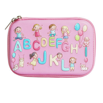 Custom Wholesale Pencil Case Children Cartoon Pencil Case